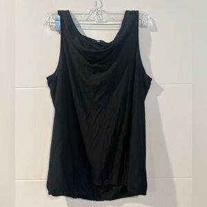 GAP Black Sleeveless Tank Top